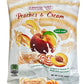 Scripture Candy, Peaches & Cream Hard Candy 5.5oz Bag, 25 Pieces