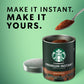 Starbucks Premium Instant Coffee, Medium Roast, 3 Pack, 3.17 Oz Each, 100% Arabica Beans