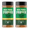 Fire & Smoke Society BBQ Rub, Burger Seasoning, Brown Sugar & Spices, 11.9 oz (Pack of 2)