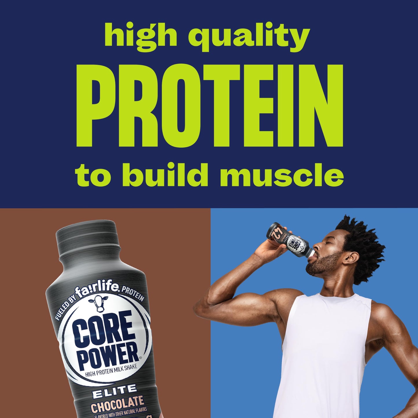 Core Power advanced High Protein Shake (42g)  Chocolate  14 Fl oz