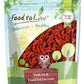 Food To Live Goji Berries, 3 Pounds Sun-Dried, Large And Juicy, Unsweetened, Vegan, Bulk. High In Iron, Vitamins A, And C. Fruit Snack. For Baked Goods, Tea, Smoothie, Yogurt, Oatmeal