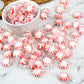 Starlight Peppermint Candy, 1 Pound Bulk Candy (Approx. 75 Pcs.), Individually Wrapped Peppermint, Starlight Mints