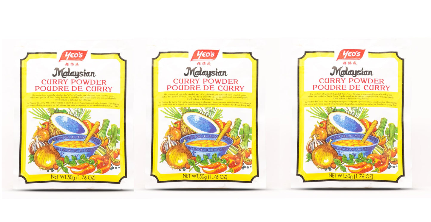 Yeos Malaysian Curry Powder, 1.76 Ounces