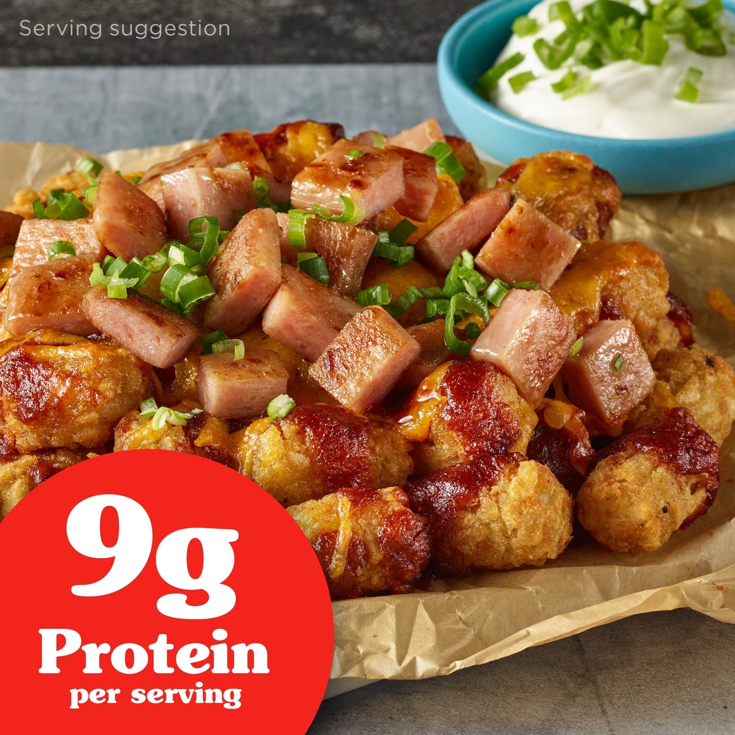 SPAM Single Hot & Spicy 2.5oz Individual Pouch (Pack of 12) Fully Cooked Pork and Ham  9g of Protein  0g Trans Fat  Low Carb  Keto-Friendly  Gluten Free  Easy Open  Perfect for Sandwiches & Breakfast