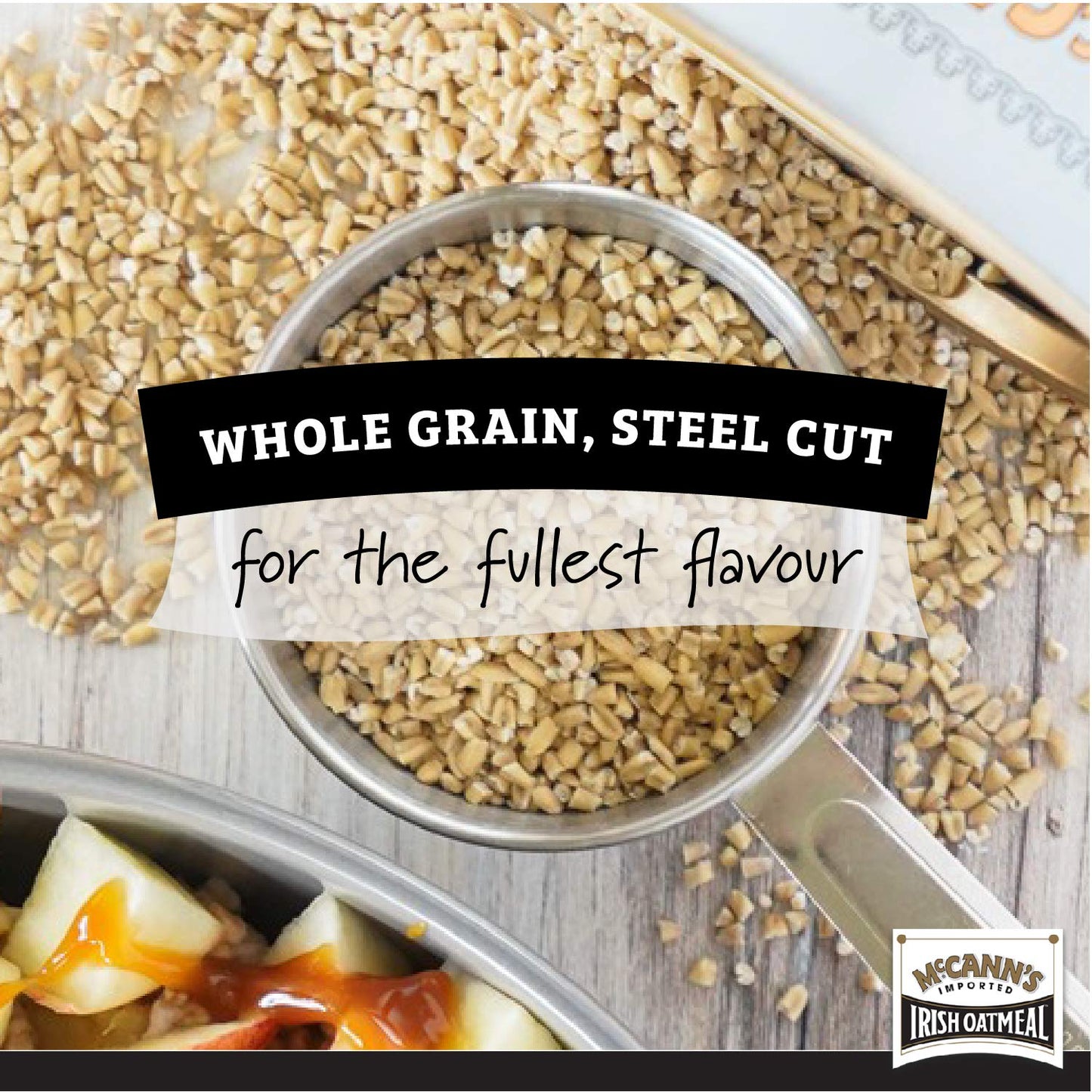 Mccann'S Irish Oatmeal, Traditional Steel Cut, 28 Ounce (Pack Of 4)