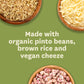 Amys Frozen Burrito, Vegan Bean & Cheeze, Gluten Free, Non-Dairy, 6.3 oz.