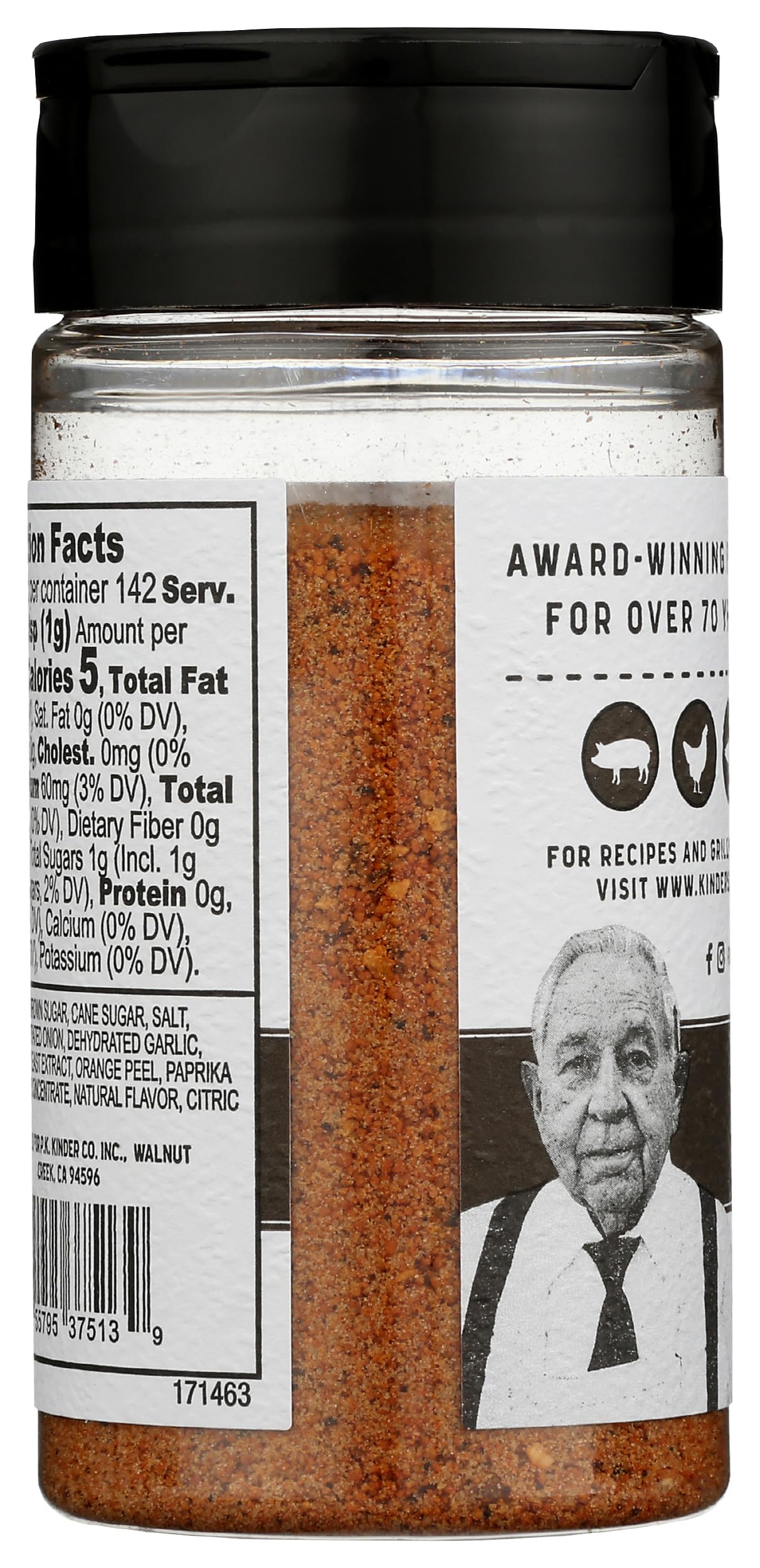 Kinders Brown Sugar Bbq Rub, 5 Ounce
