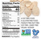 Brothers All Natural Disney Freeze Dried Fruit Crisps, Fuji Apple, 0.35 Oz (Pack of 12), Made with 100% Fruit, Gluten Free, Soy