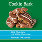 Tates Bake Shop Cookie Bark  Chocolate Chip Cookies in Milk Chocolate with White Chocolate Drizzle  4-5 oz Bags