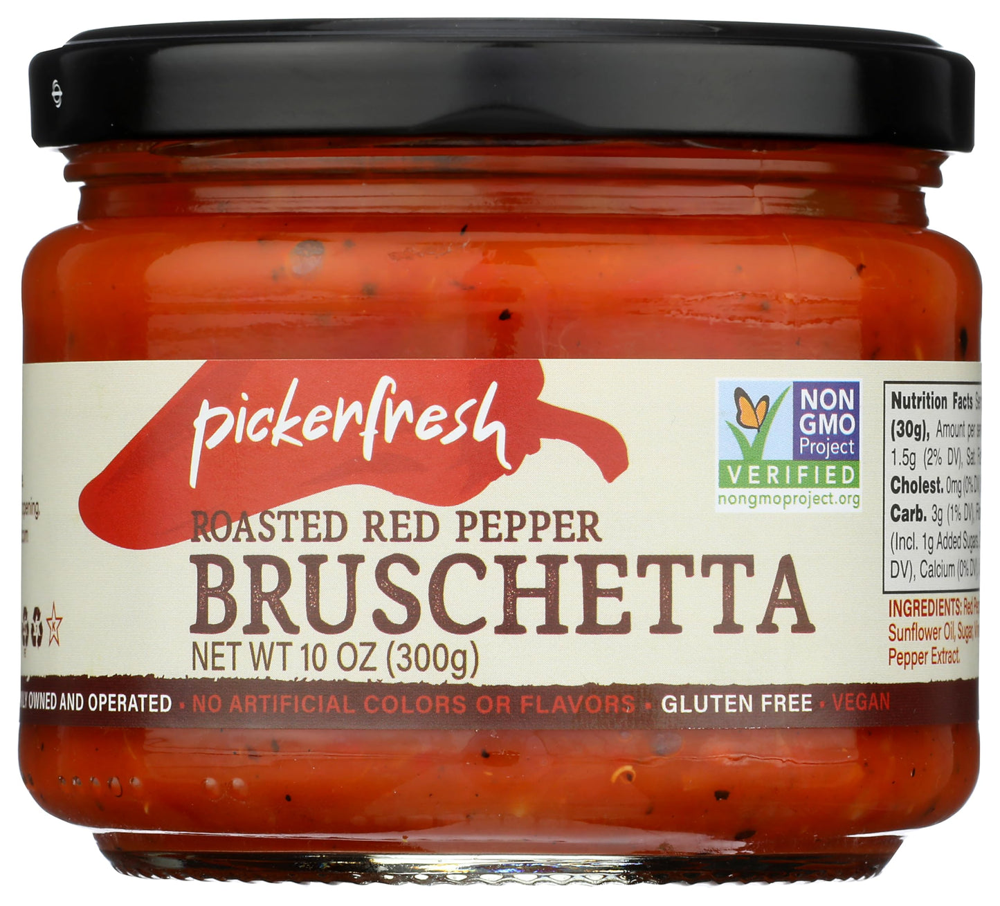 Pickerfresh - Brushetta - Case of 6-10 OZ (6x10 OZ)