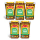 Tasty Bite Chennai South Indian Curry Simmer Sauce, 7-Ounce 5-Pack, 3-4 Servings Per Pouch, Vegan, Kosher, All Natural