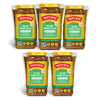Tasty Bite Chennai South Indian Curry Simmer Sauce, 7-Ounce 5-Pack, 3-4 Servings Per Pouch, Vegan, Kosher, All Natural