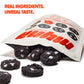 Myna Snacks Midnight Mini Cookies - Gluten Free, Dairy Free, Chocolate with White Chips, 4oz Bags, Pack of 4