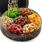 Oh! Nuts Dried Fruit and Nuts Gift Basket - Premium Round Gift Tin for Special Occasions - Birthday, Anniversary, Corporate Part