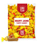 Mary Jane Candy, Peanut Butter Flavored Taffy Rolls, Gluten-Free, 2-Pound Bag