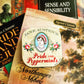 The Unemployed Philosophers Guild Jane Austen Pride And Peppermints Breath Mints, 1 Tin, Net Wt .4Oz (12G)
