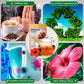 TeaDreamTea Hibiscus Tea Bags - 100 Bleach-Free Herbal Tea Bags, Caffeine Free, Brew Hot or Iced