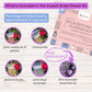 Bmaker Bulk Flower Kit Chamomile - Ultra Blue Lavender, Red Rose Buds & Petals, Marigold - 2 Cup Each Packet- Included Lavender