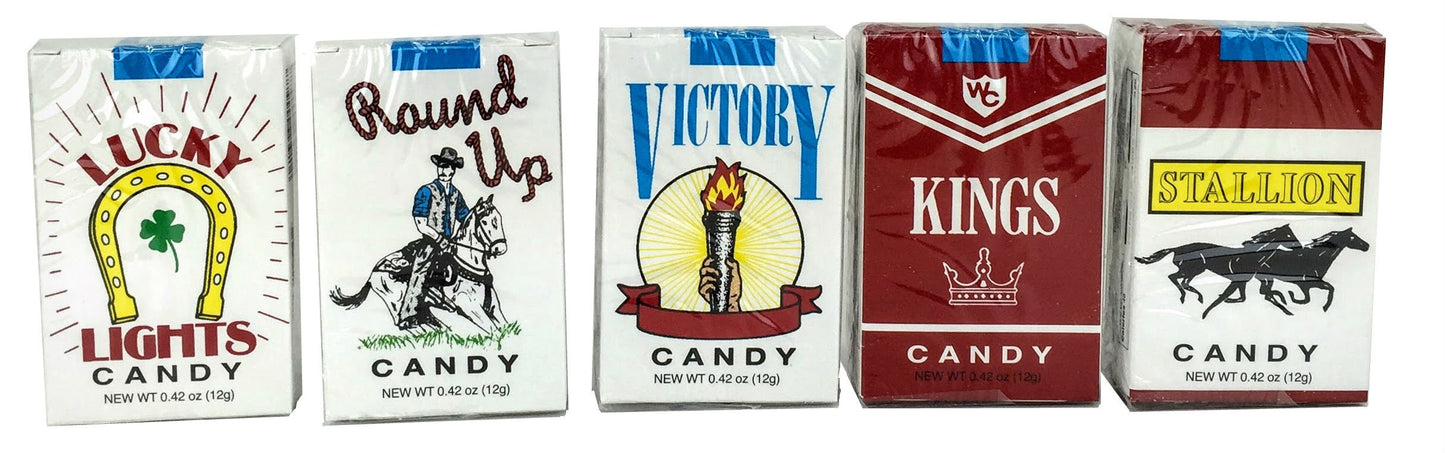World Confections Candy smoky aromas, 24 Count Pack, Model 97