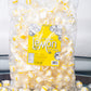 Stewart Old Fashioned Lemon Flavored Pure Sugar Candy Puff Balls, 2 lb Bag - Fat-Free, Gluten-Free, Individually Wrapped Snack