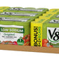 V8 Original Low Sodium 100% Vegetable Juice, 5.5 Fl Oz (48 Count)