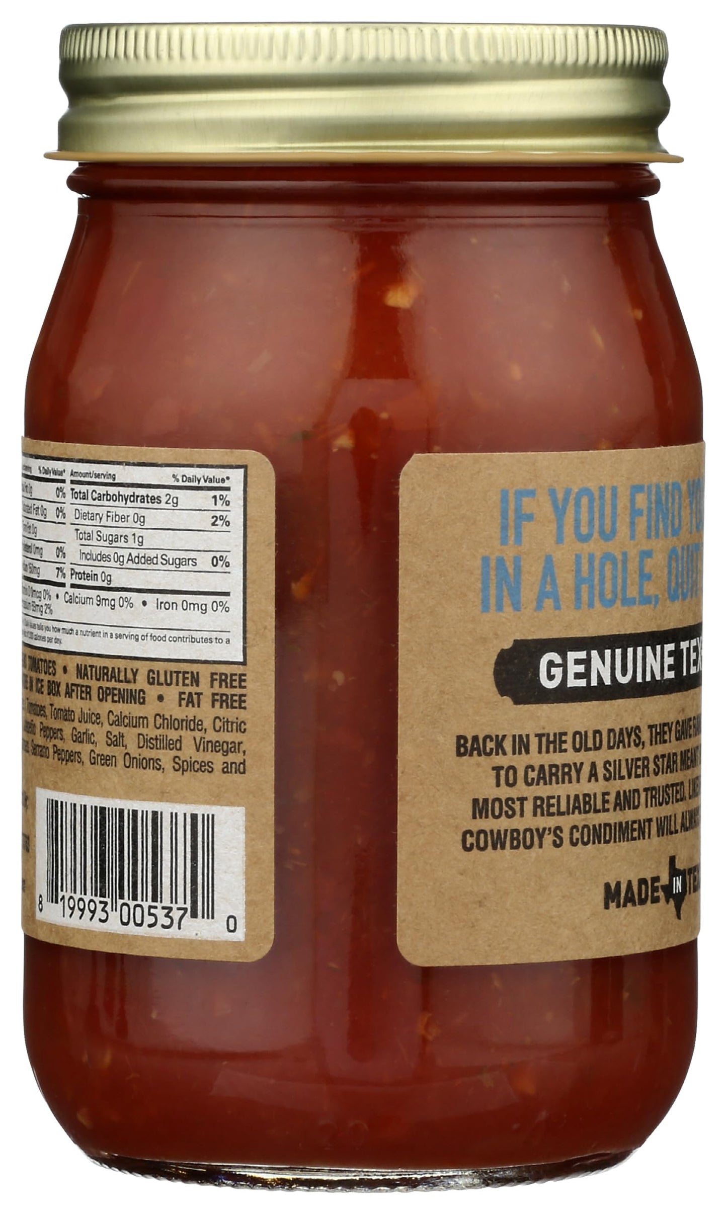 Silver Star Salsa Restaurant Style Medium 16 Ounce