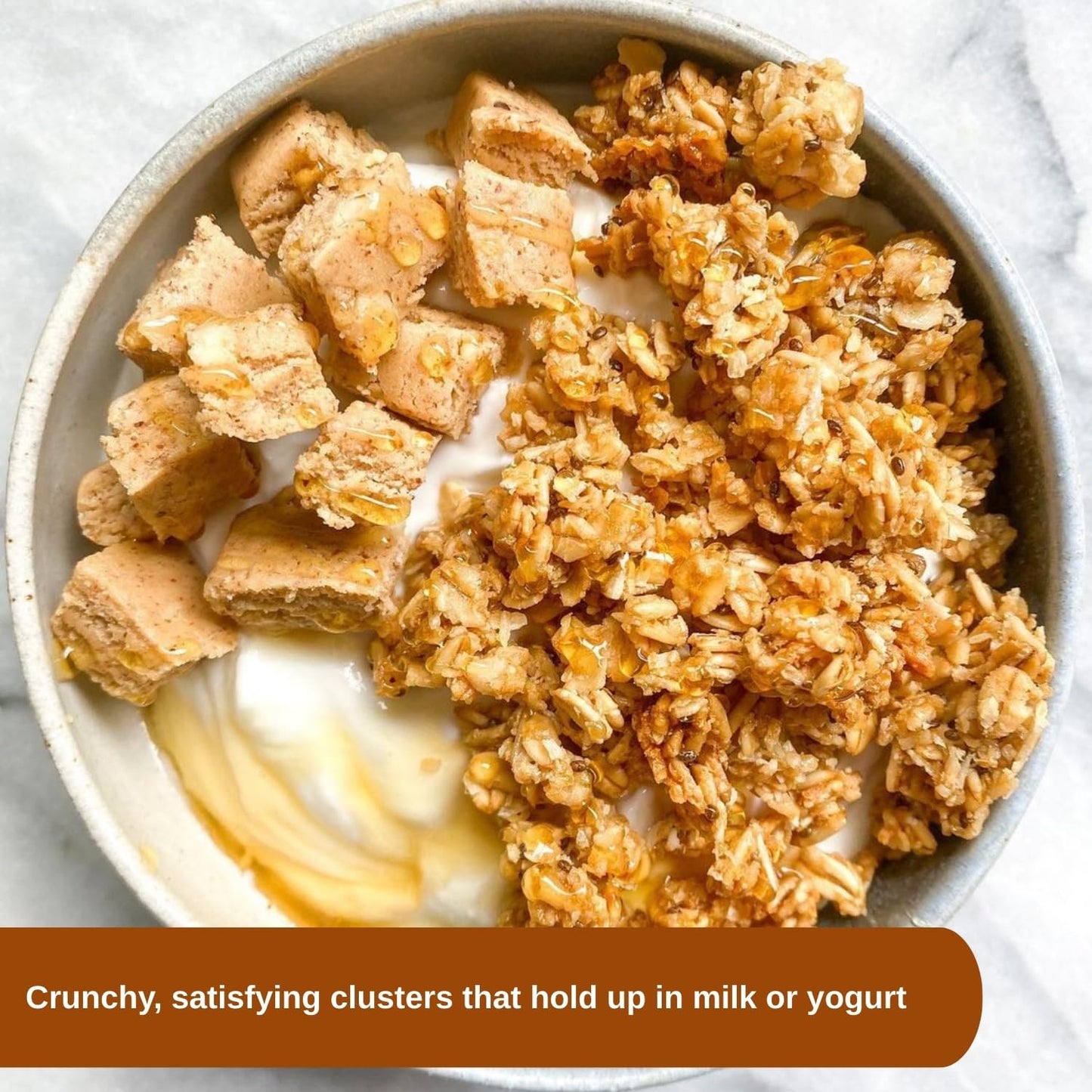 Erin Baker'S Homestyle Granola Cereal With Ancient Grains, Endurance Crunch - Made From Natural Ingredients, Source Of Plant-Bas