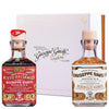 Giusti Balsamic Vinegar Gift Set - 2 x 8.45 fl oz - Black & White - Gran Deposito Aceto Balsamico di Modena - Italian Gifts