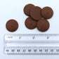 MERCKENS Coating Wafers  Milk Melting Chocolate  Cocoa Lite  5 Pound Package