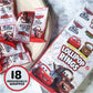 Imaginings 3 Disney Pixar Cars Lollipop Rings, 18 Count, Medium Size, Lightning McQueen and Mater Decorated Birthday Party Favors