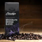 Brooklyn Beans Ground Coffee, Medium Roast, 12 Ounce Bag, 100% Arabica, Model BB BK BAG 12
