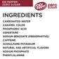 Dr Pepper Zero Sugar - 12 Oz, 12 Pk