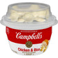 Campbell's Chicken and Rice Soup with Oyster Crackers, 7.35 Ounce Microwavable Bowl