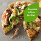 Just Bare Natural Fresh Chicken Tenders | Family Pack | No Antibiotics Ever | Boneless | Skinless | 2.0 LB