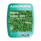 AeroFarms, Microgreens Super Mix Hearty Kale Cabbage Conventional, 2 Ounce