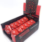 Boston America Dungeon and Dragons D&D DND D20 +1 Potion Sour Candy Collectible Tin - Twelve (12) Tins with Store Display - Sour