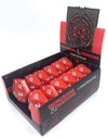 Boston America Dungeon and Dragons D&D DND D20 +1 Potion Sour Candy Collectible Tin - Twelve (12) Tins with Store Display - Sour