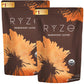 RYZE SUPERFOODS Mushroom Coffee Starter Kit, 6 Adaptogenic Mushrooms, 6.35 Ounce (Pack of 2)