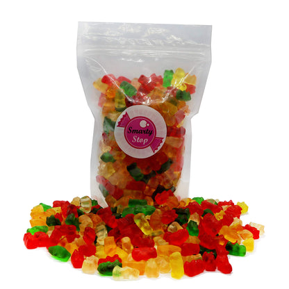 Smarty Stop Gummy Collections (Assorted Flavored Bear, 3 Pound (Pack of 1))
