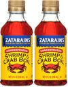 Zatarain s Concentrated Shrimp & Crab Boil, 8 fl oz (Pack of 2)