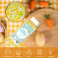 Cobakey Easter Sprinkles For Cookies 4.23 Ounce Spring Sprinkles For Baking Yellow & Green Edible Heart Perfect For Easter Cake