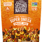 Second Nature Super Omega Smart Mix, Good Source Of Antioxidant Vitamin E, Good Source Of Fiber, No Artificial Colors, Flavors O