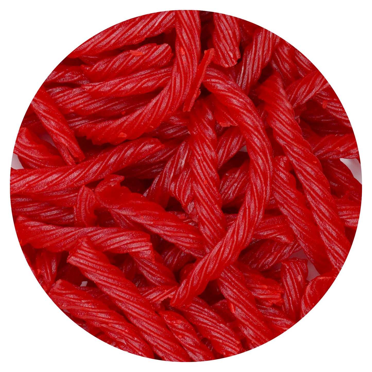 Redvines Licorice Twists, Original Red Flavor, 3.5 Pound Bulk Bag, Soft & Chewy Candy