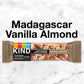 Kind Bars, Madagascar Vanilla Almond, Gluten Free, Low Glycemic Index, 1.4Oz, 12 Count