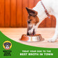 Brutus Bone Broth Chicken Broth for Dogs - Human Grade, 64 Fl Oz - Nutritious Toppers with Glucosamine & Turmeric
