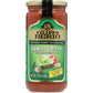 Filippo Berio Pasta Sauce, Basil Sauce, 24 Ounce Glass Jar, No Sugar Added, Vegan, Gluten Free, Lactose Free, Non-GMO