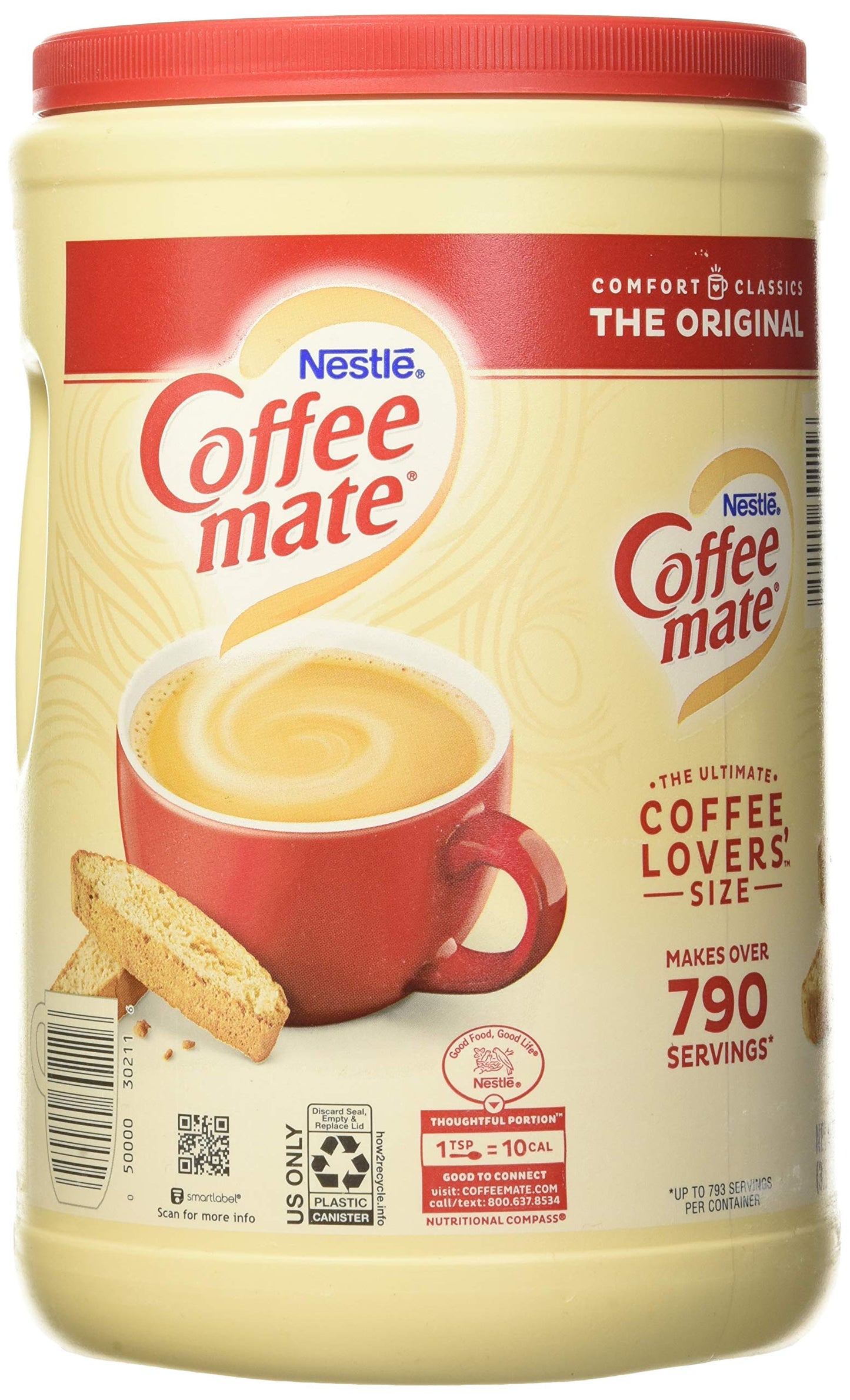 Nestle Coffee-mate Coffee Creamer 56oz. canister