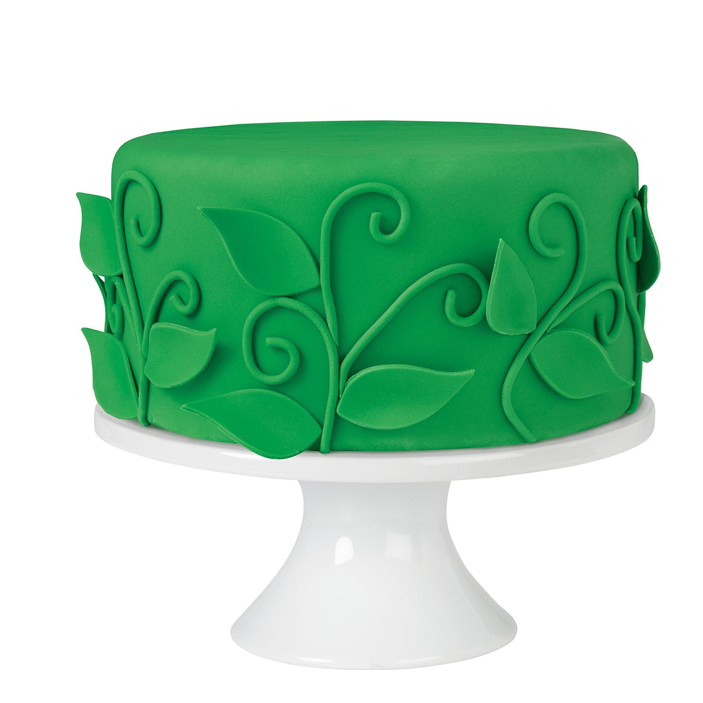 Wilton Decorator Preferred Easy To Roll Fondant For Cakes, Cupcakes And Other Fun Desserts, 24 Ounce, Green