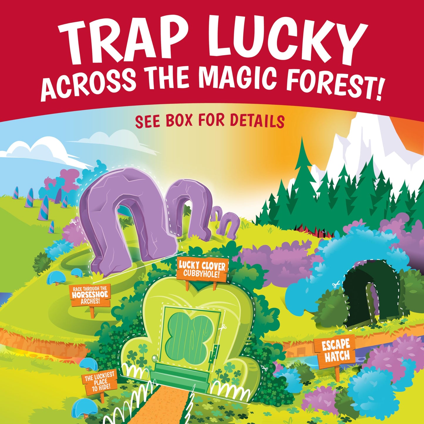 Lucky Charms Gluten Free Cereal with Marshmallows, Kids Breakfast Cereal, Made with Whole Grain, Giant Size, 26.1 oz