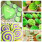 Green Oil Based Food Coloring For Chocolate, Candy Melts, Donuts, Strawberries, Frosting, Cake, Professional Edible Dye For Baki